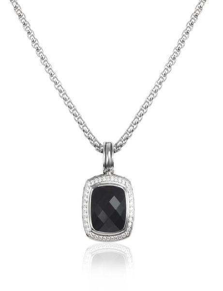 

necklace for women cable pendant designer popular vintage hip hop charm necklace2237805, Silver