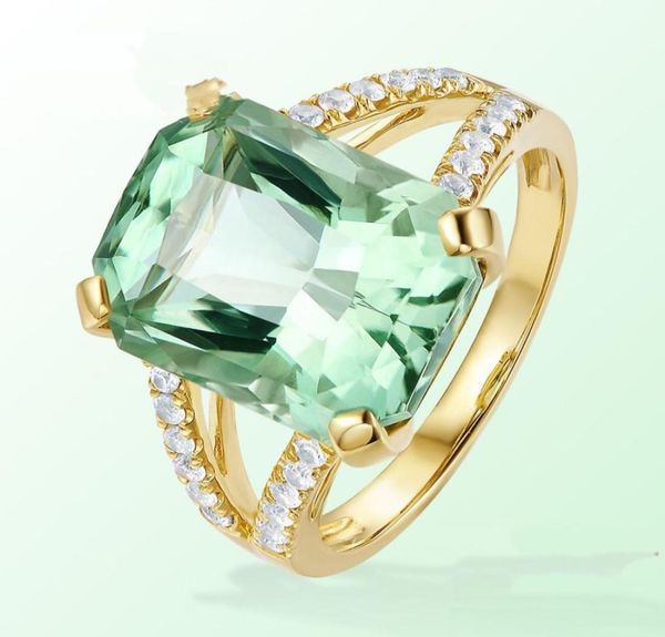 

engagement ring woman set green tourmaline ornaments01237229001, Silver