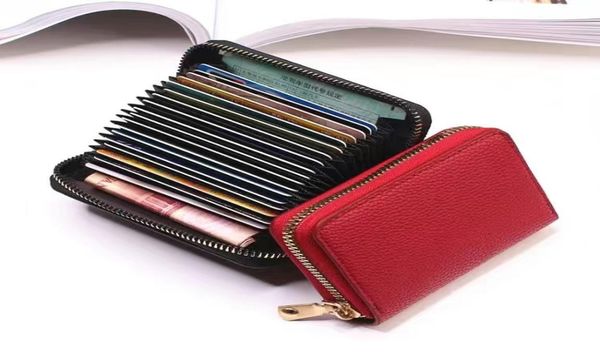 

business card holder wallets holders wallet womenmen blackpinkpurpleblueyellowgrayred bankid plain short long mini 10 24173328, Brown;gray