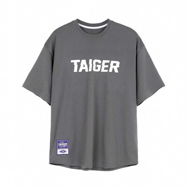

2023 luxury designer men t shirt short sleeve tess casual fashion custom mock neck plus size t-shirt 100% cotton heavyweight drop shoulder b, White;black