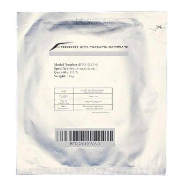 

accessories parts professional antize membrane for cryolipolysis 28 28 cm cold slimming cryo pad cryolipolysis cryotherapy a7280675