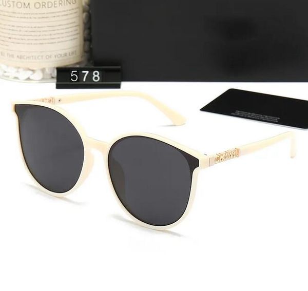 

sunglasses luxury sunglasses lens designer letter womens mens goggle senior fashion eyewear for women eyeglasses frame vintage metal sun gla, White;black