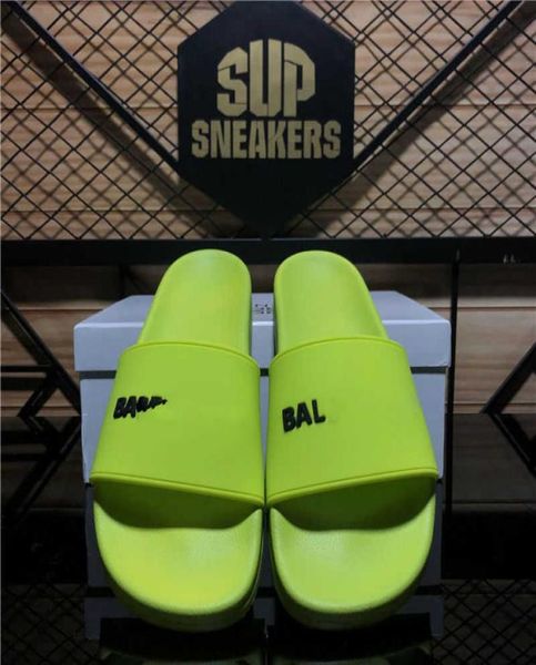 

fashion mens womens slipper shoes summer rubber sandals beach slide fashions scuffs slippers indoor size with box 3648984918, Black