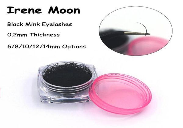 

mink eyelashes black individual false eyelash extension makeup lashes soft 020mm 68101214mm long faux cils supplies5383546