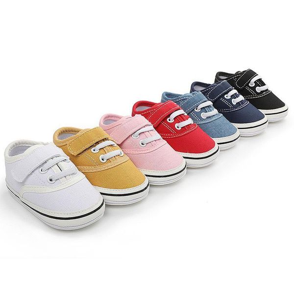 

first walkers kids shoes toddler child candy color cloth baby f10674