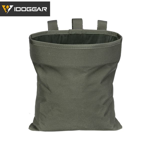 

outdoor bags idogear tactical magazine dump bag molle mag drop bag recycling bag storage tool bag 3550 230520