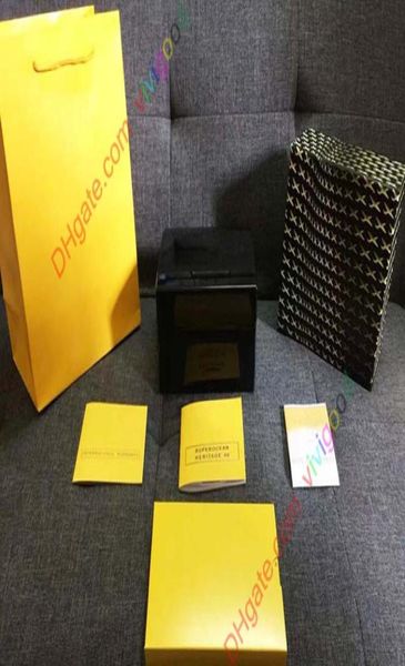 

luxury br 1884 navitimer superavenger superocean watch original box papers boxes handbag for bentley 7750 chronograph8666596, Black;blue