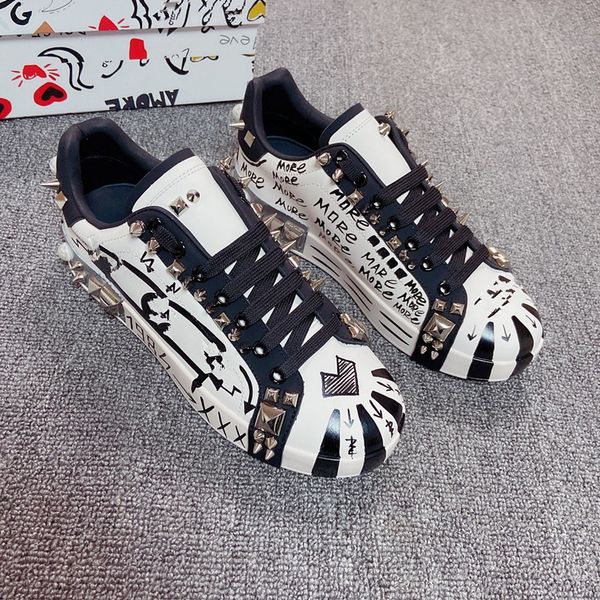 

new fashion casual shoes designer mens womens platform men ladies sneaker woman shape outdoor 0516, Black