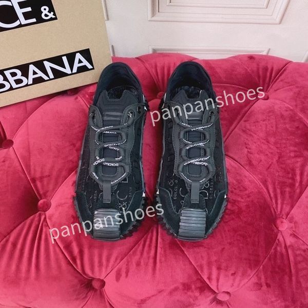 

new luxury designer casual shoes platform shoes fashion men's rubber sole canvas shoes sneakers women sneakers everything match, Black
