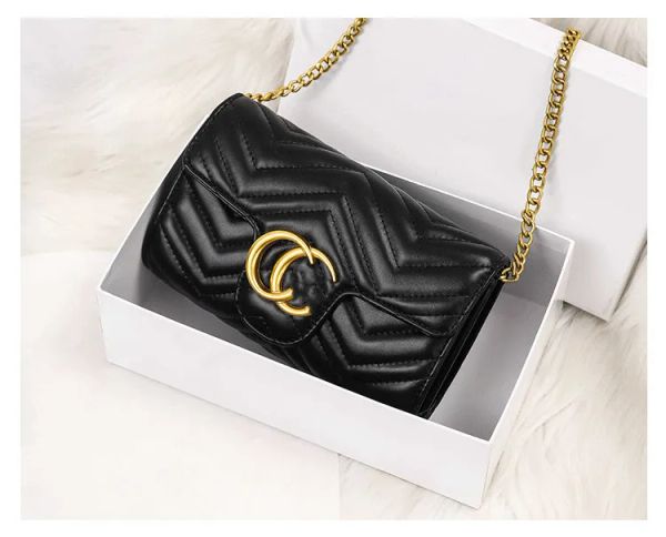 

2021 women chain shoulder crossbody bags lady purse messenger bag designer handbags wallets backpack female purse