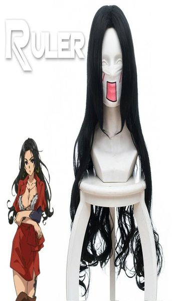

long anime violet evergarden cattleya baudelaire cosplay wig3449466, Black