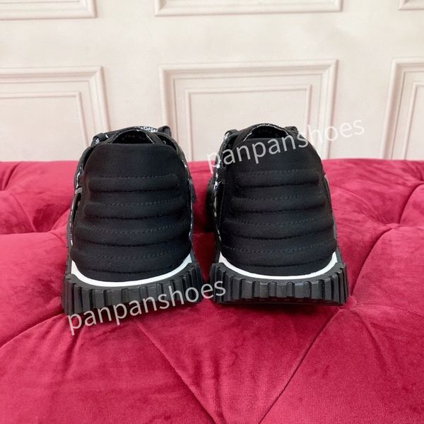

luxurys designer casual shoes platform shoes fashion men rubber sole canvas shoes sneakers women sneakers everything match, Black