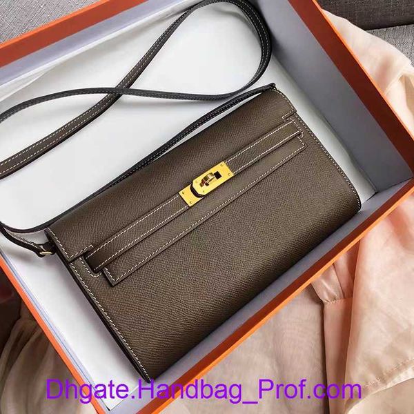 

wholesale 8a quality hemrres kely shoulder handbags of sale leather bag women's new small one cross body mini fashion lock catch purse