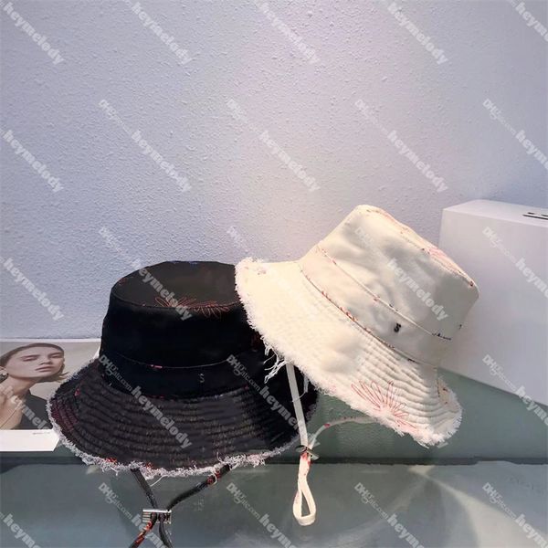 

new designer bob casquette bucket hats fur brimmed fisherman hats men women letter designer caps hat, Blue;gray