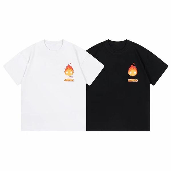 

luxury tshirt men s women designer t shirts short summer fashion casual with brand letter designers t-shirt, Black