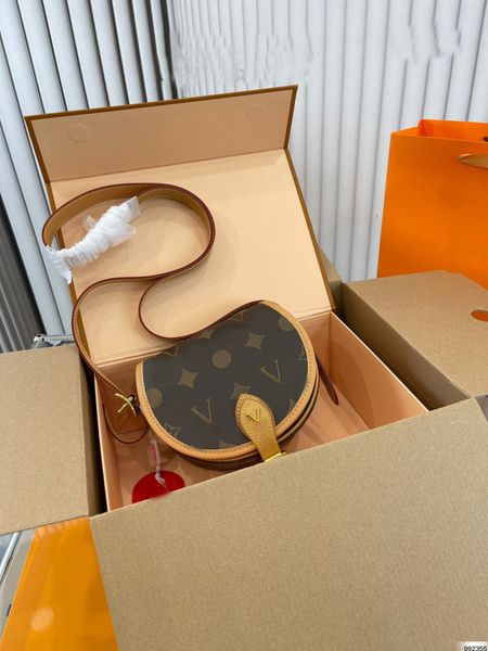 

middle ancient piglet saddle bag fashion tambourine shoulder bag clutch handbag genuine leather design bag exquisite crossbody bag messenger