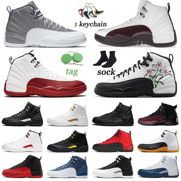 

jumpman 12 flu game 12s classic basketball shoes men women trainers university blue eastside golf out of the clay stone blue playoffs winter