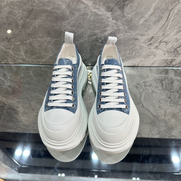 

new designer casual shoes classic men women calfskin shoes vintage sneakers reflective sneaker print 0516, Black