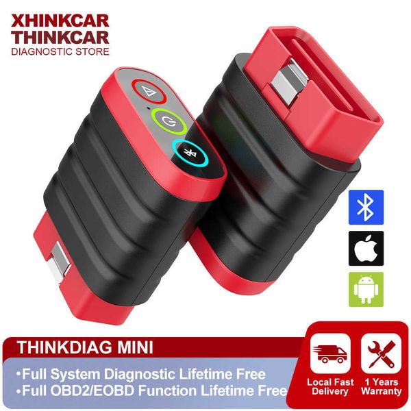 

automotive repair kits thinkcar thinkdiag mini obd2 scanner for auto full obd 2 function system diagnostic tool car diagnose code reader pk