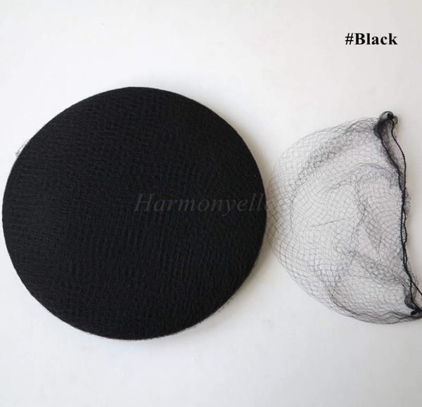 

144pcslot 5mm nylon hair nets invisible disposable hair net 203893392, Black;brown