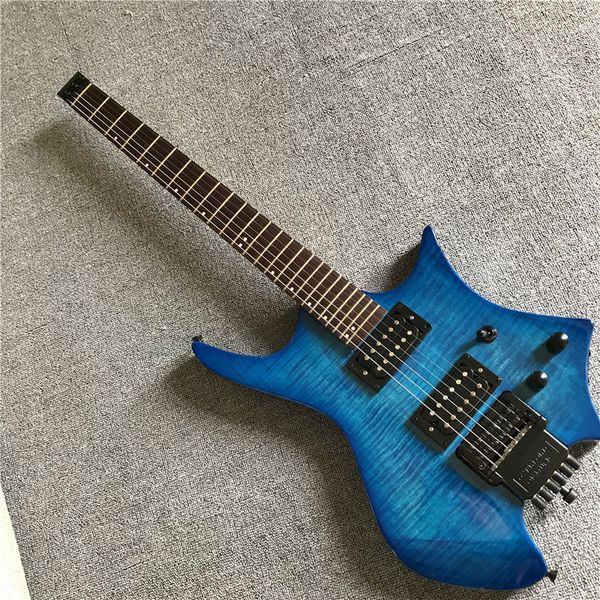 

headless electric guitar, ing