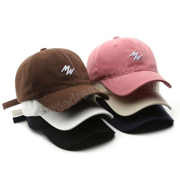 

casual cotton baseball cap for women men summer visors caps fashion embroidered snapback hat chapeau homme, Blue;gray