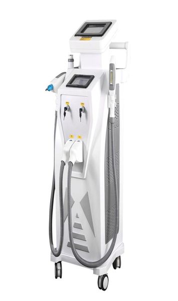 

multifunctional opt ipl laser hair remover machine permanent nd yag q switch lasers tattoo removal salon beauty machine for 7000479, Black