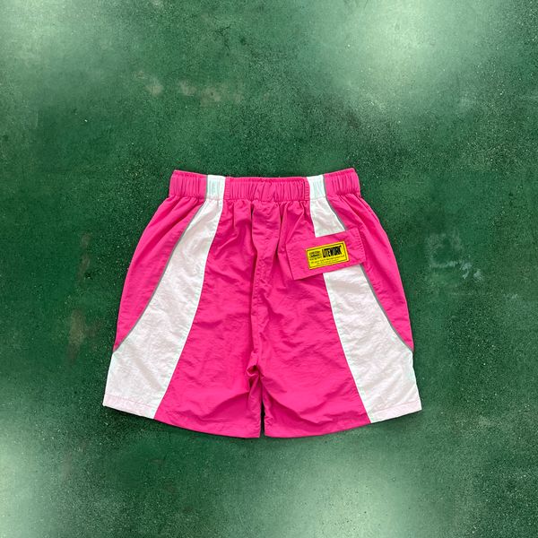 

designer mens sun rain pink shorts womens printed shorts hip-hop ship cargo casual pants, White;black