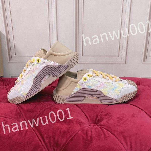 

2023 new luxury designer woman whites casual shoes round toe lace up shoes comfortable women men's outdoor sneakers breathable canvas, Black