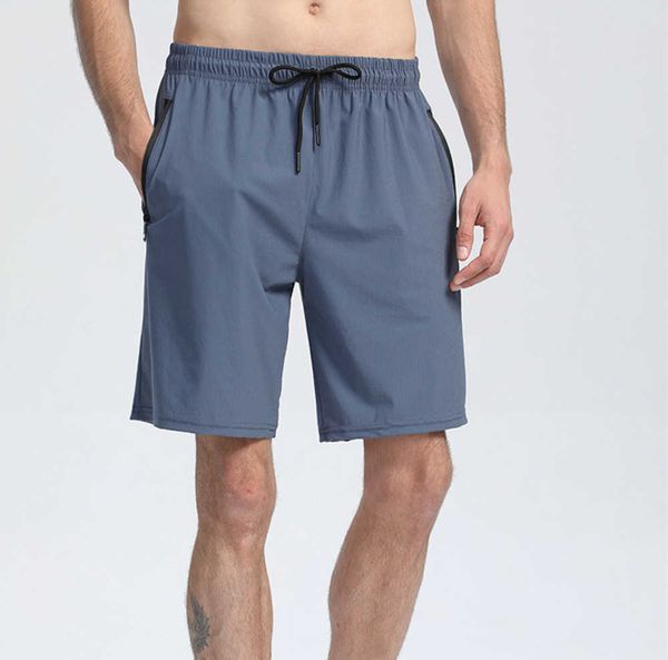 

ll-r314 men's shorts yoga outfit men pants running sport loose trainer short trousers sportswear gym exercise fitness wear elastic brea, White;black