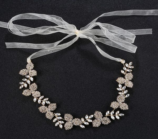 

wedding women headbands fashion gold crystal hair jewelry accessories princess tiaras and crowns headdress headwear jcg0436249627, Golden;white
