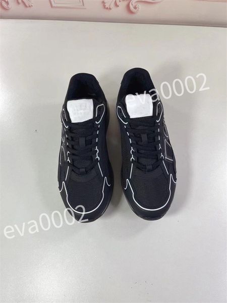 

luxury mens youth fashion shoes men's training shoes casual shoes women's travel leather sports shoes, Black