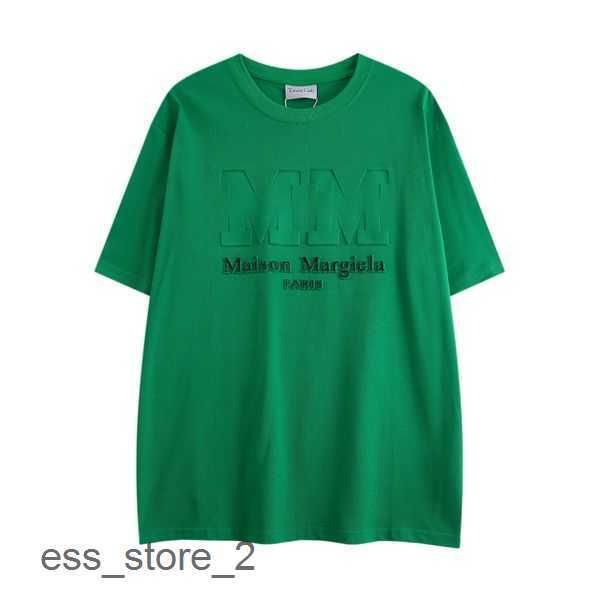 

men's t-shirts maison summer fashion margiela mens womens designers long sleeve luxurys letter cotton tshirts clothing polos short clo, White;black