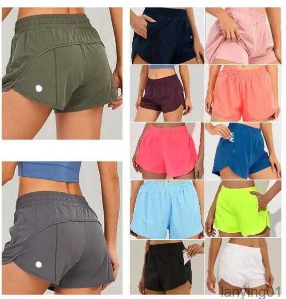 

lulus brand womens yoga outfits high waist shorts exercise short pants fitness wear girls running elastic sportswear