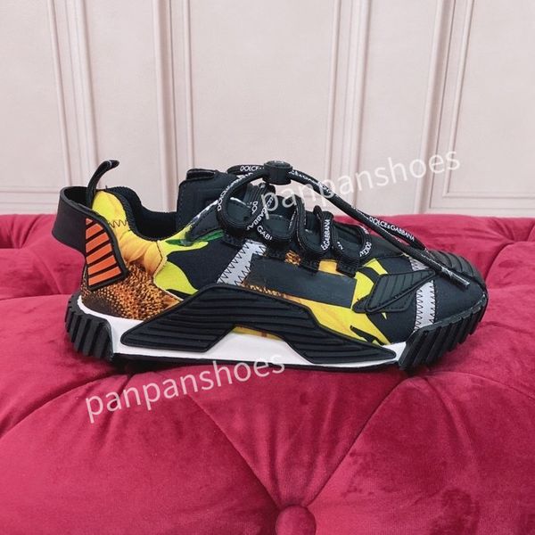 

luxurys designer casual shoes platform shoes fashion men's rubber sole canvas shoes sneakers women sneakers everything match, Black