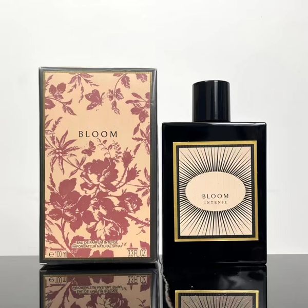 

woman perfume man spray bloom black 100ml edp floral notes intense woody aroma smell and fast postage