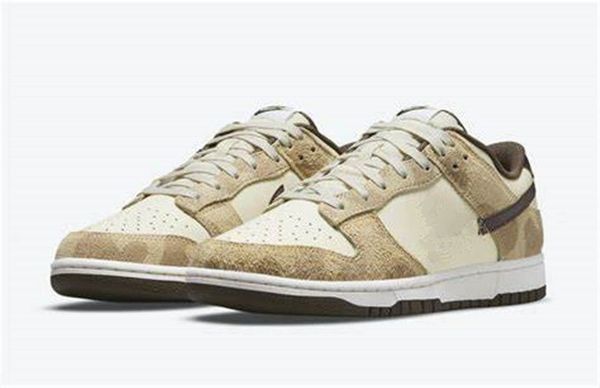 

latest authentic dnks low designer basketball shoes mens womens beige animal pack cheetah skates company trainer outdoor sneakers trainer sh