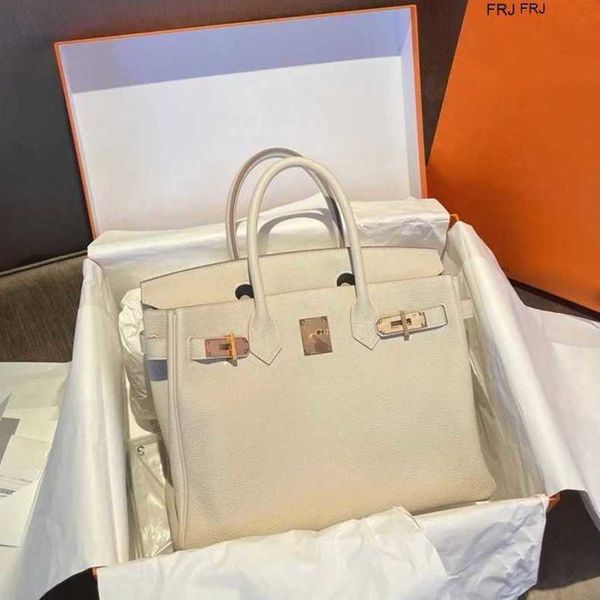 

designer bags birkins handbags tote is suitable for h family leather lychee pattern platinum female net red the same have frj