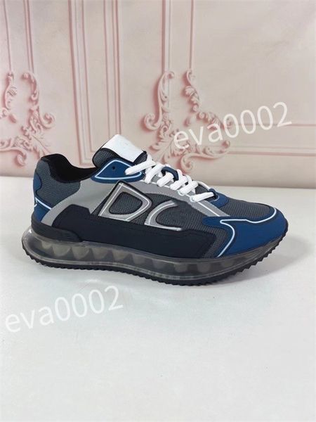 

new luxury men's youth fashion shoes men's training shoes casual shoes women's travel leather sports shoes, Black