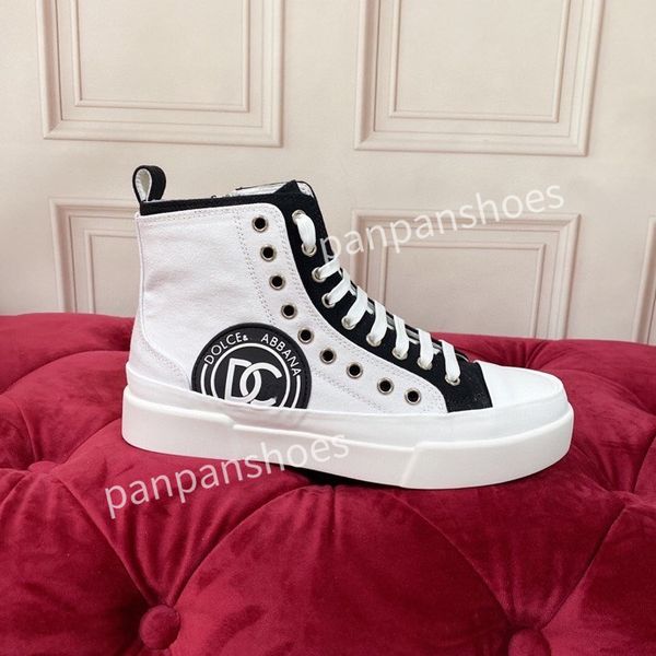 

luxury designer casual shoes platform shoes fashion men rubber sole canvas shoes sneakers women sneakers everything match, Black