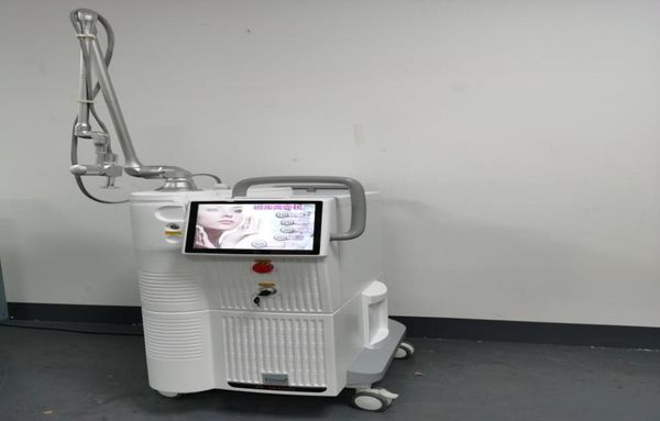 

40w scar removal skin tighten stretch markets removal fractional laser co2 fractional laser fractional co2 laser machine9651285, Black