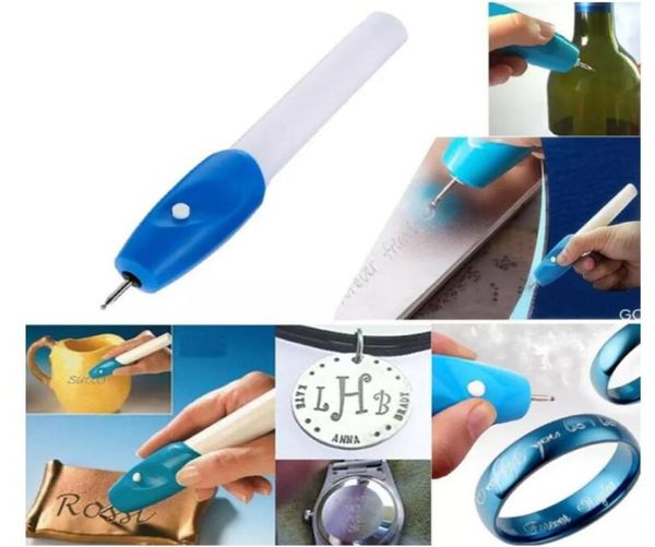 

mini engraving pen electric carving pen machine graver tool engraver steel jewellery engraver pen kit5182333, Silver
