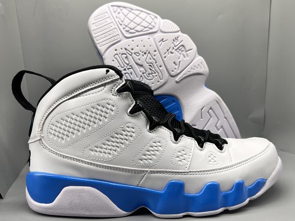 

jumpman 9 9s men basketball shoes powder blue light olive fire red particle grey chile gym red black white unc racer p university gold blue