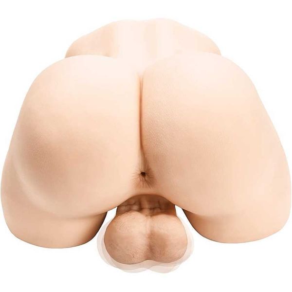 

factory outlet male organic dolls simulated large buttocks testicles and massagers suitable for toys