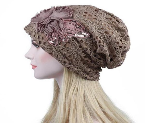 

muslim hat women039s flower muslim hat chemo hat turban cap cover hair scarf 5 colors 5326304, Blue;gray