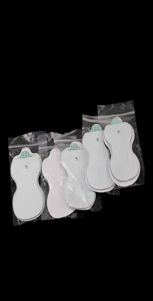 

whole 30pcslot durable tens electrode pads for digital tens therapy acupuncture machine massager replacement pads health care7152243