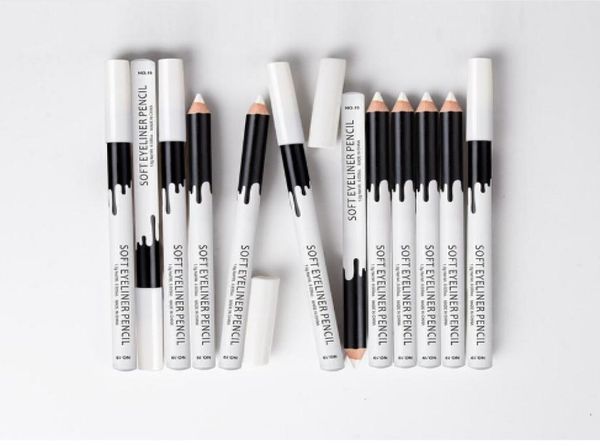 

whole fashion cute cosmetics 12pc soft white eyeliner pencil eye liner waterproof long lasting eye brighten1531494