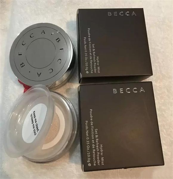 

becca hydra mist set and refresh powder full size ultra fine oil control face whiten makeup setting finish cosmetic loose powder8624096