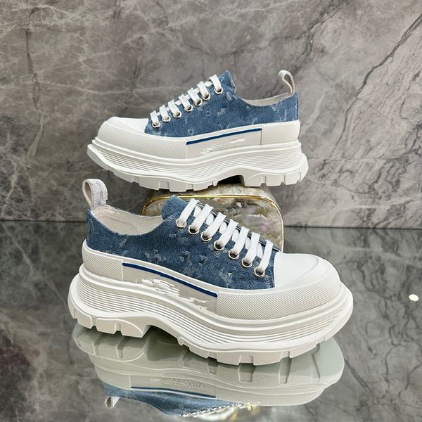 

2023 new casual shoes classic men women calfskin shoes vintage sneakers reflective sneaker print leisure shoes 0516, Black