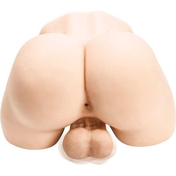 

factory outlet male organic dolls simulated large buttocks testicles and massagers suitable for toys